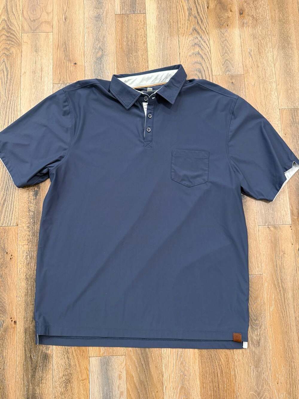 Fundamental Coast Los Angeles Performance Polo Shirt Size L
